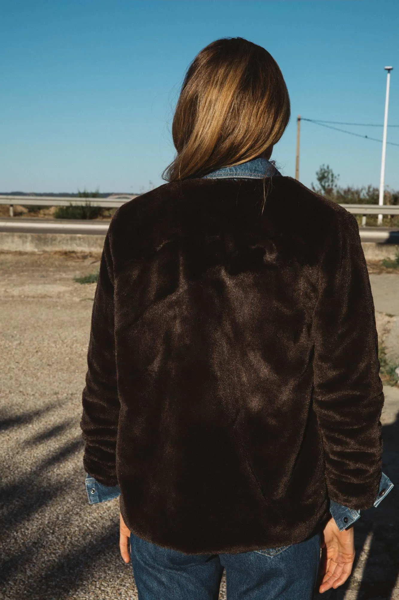 Blouson Dorène chocolat