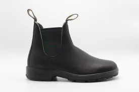 BLUNDSTONE 1614 nero tartan verde