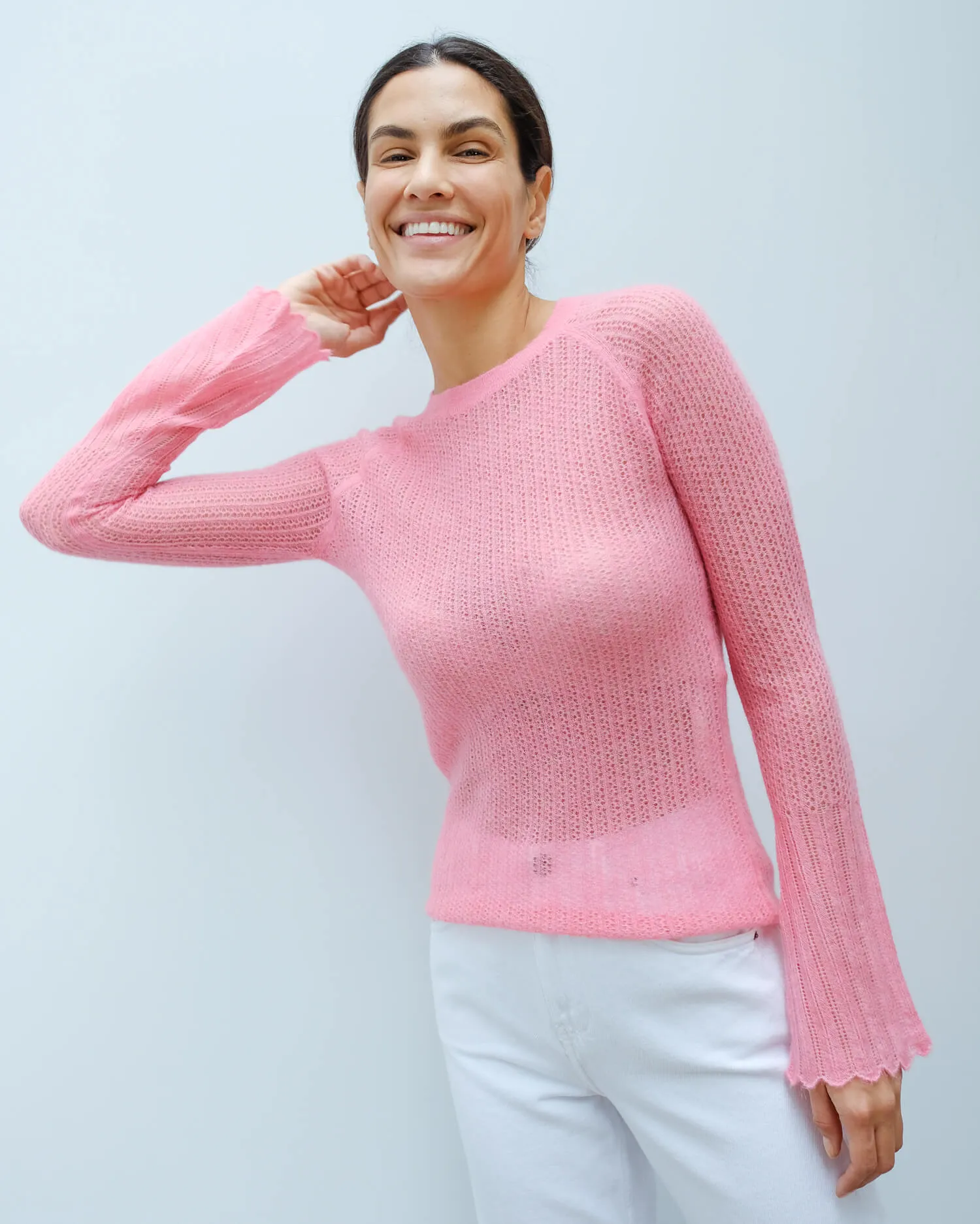 BMB Nasa knit in bubblegum