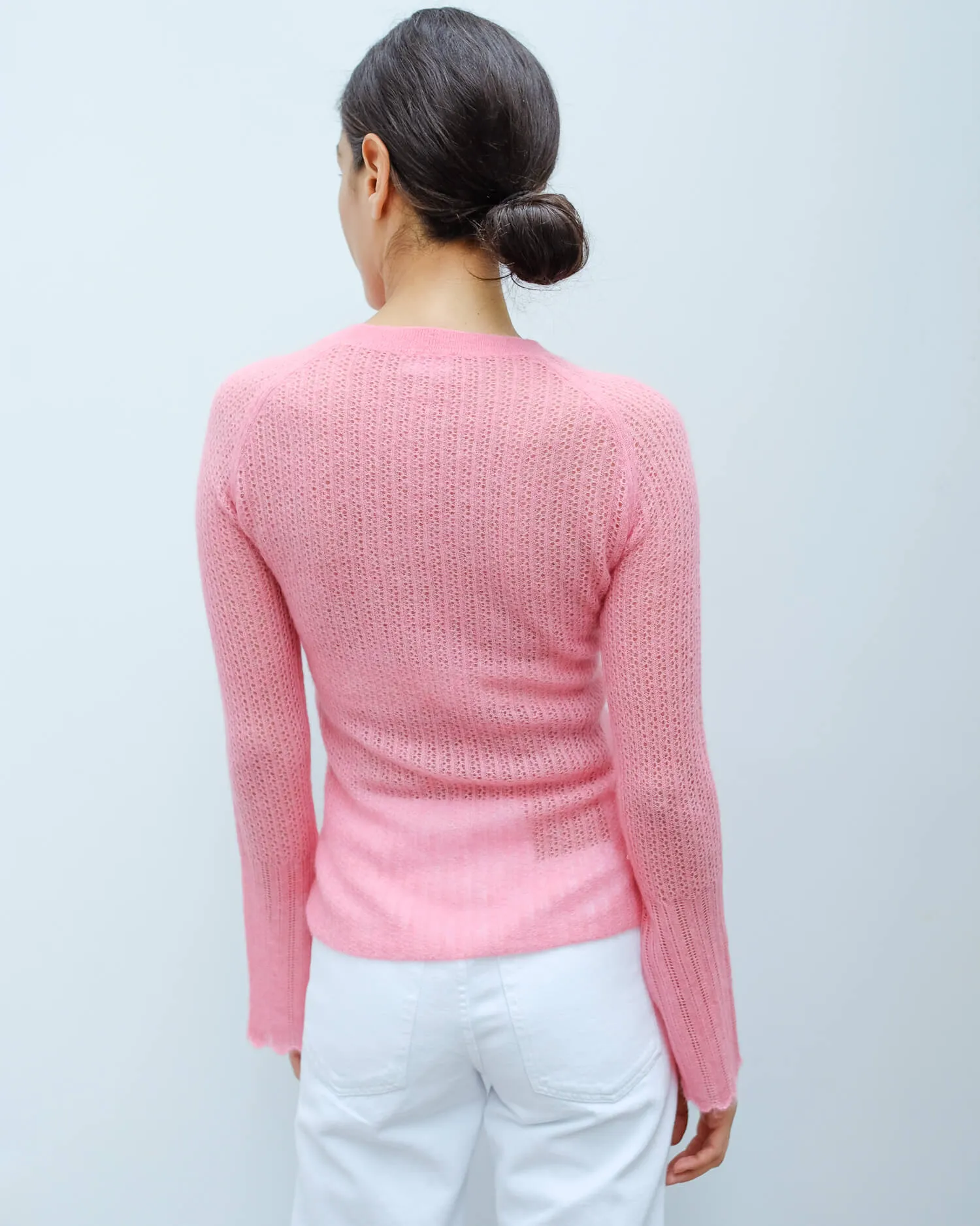 BMB Nasa knit in bubblegum