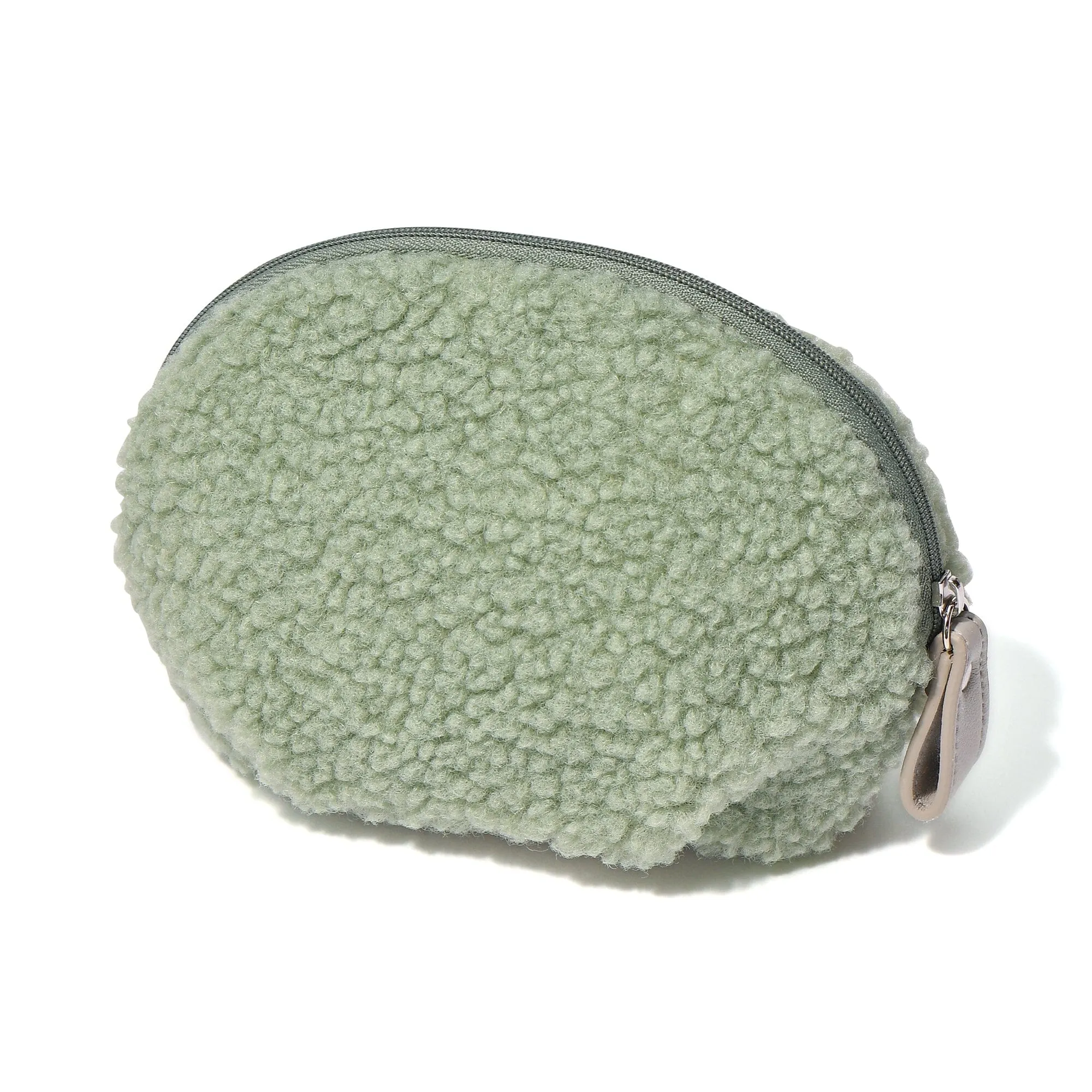 Boa  Round Pouch  Green