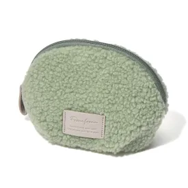 Boa  Round Pouch  Green