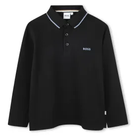 Boys Long Sleeve Polo Shirt