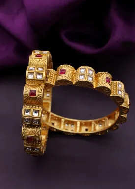 BRILLIANT ANTIQUE BANGLES