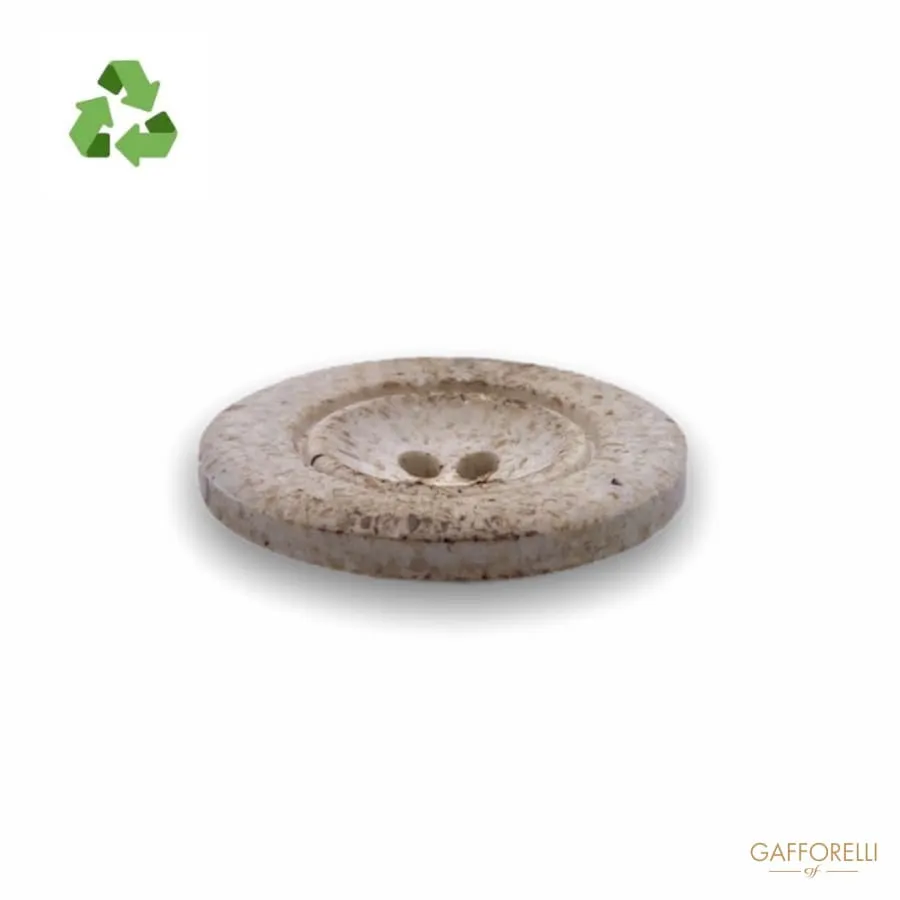 Bruse Recycled Button D299 - Gafforelli Srl