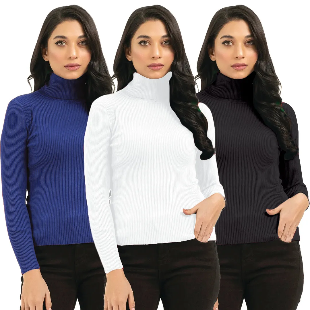 Bundles Of 3 Turtle Necks