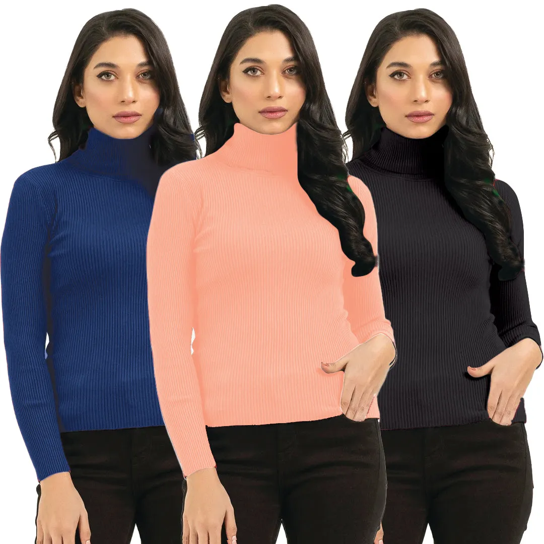 Bundles Of 3 Turtle Necks