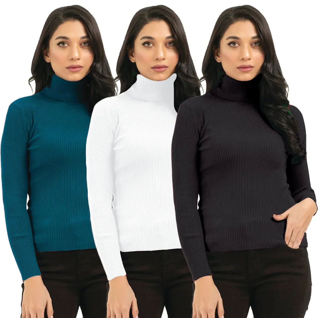 Bundles Of 3 Turtle Necks