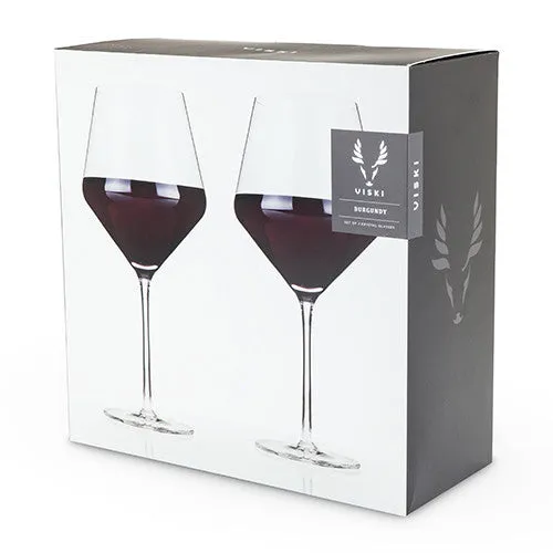 Burgundy Glasses [2-pack]