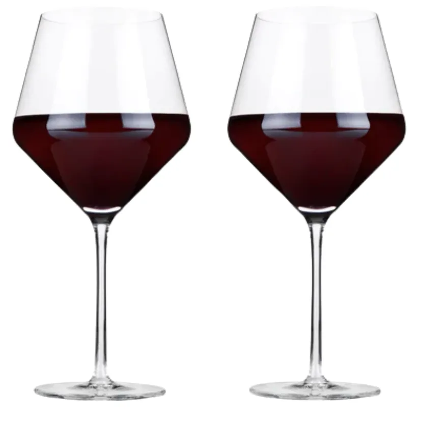 Burgundy Glasses [2-pack]