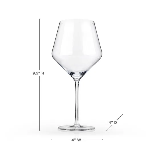 Burgundy Glasses [2-pack]