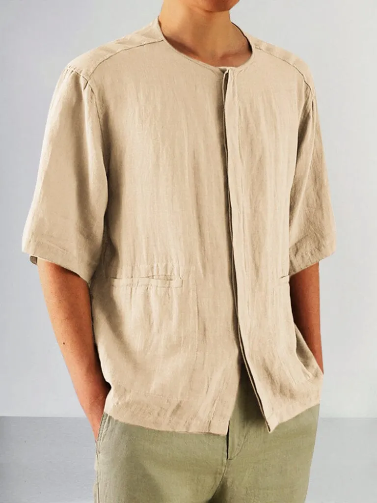 Casual Soft 100% Linen Shirt