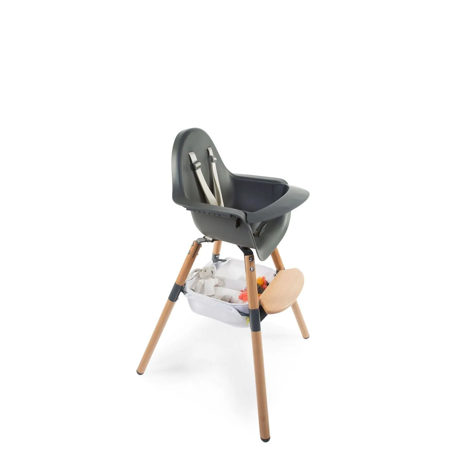 Childhome Evolu 2 Highchair Basket