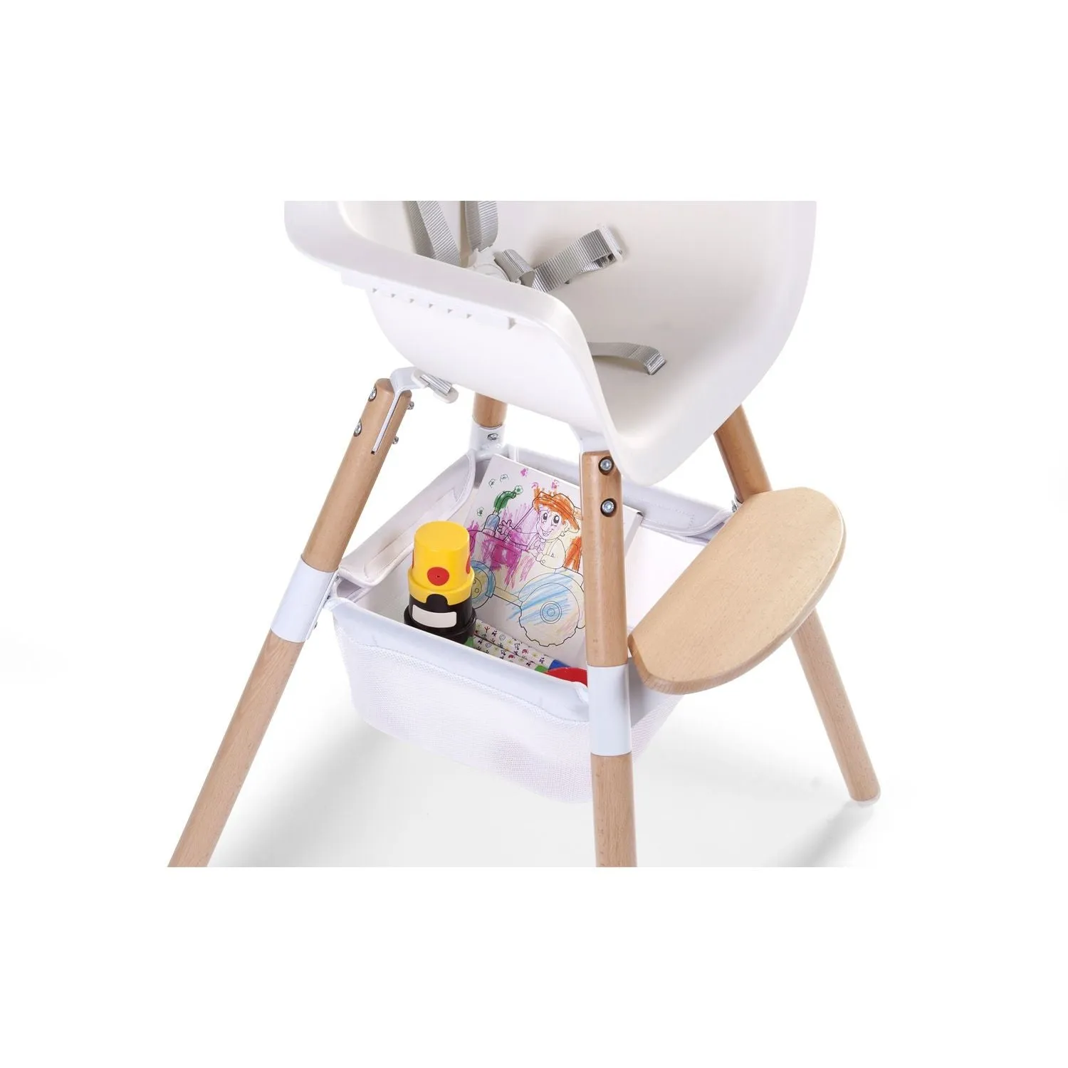 Childhome Evolu 2 Highchair Basket