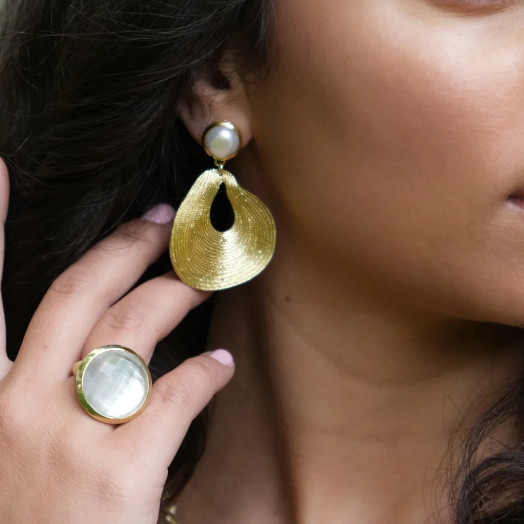 Coleen Statement Earrings