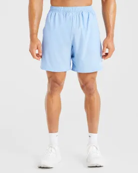 Core 7" Shorts - Air Blue