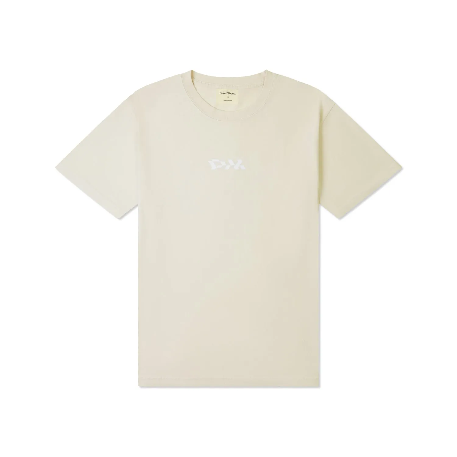 Core Staple Tee - Cream White