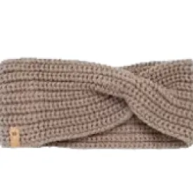 Cotton Headband (Fossil Heather)