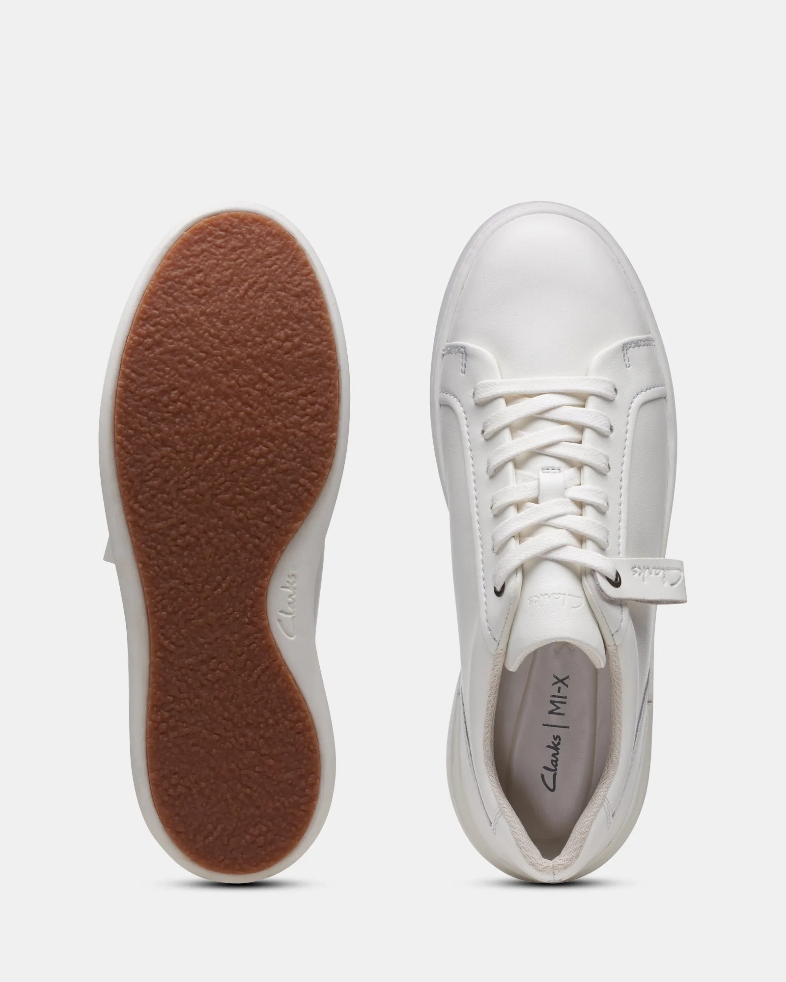 Courtlite Move White Leather