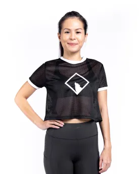 CruBox Mesh Cropped Tee