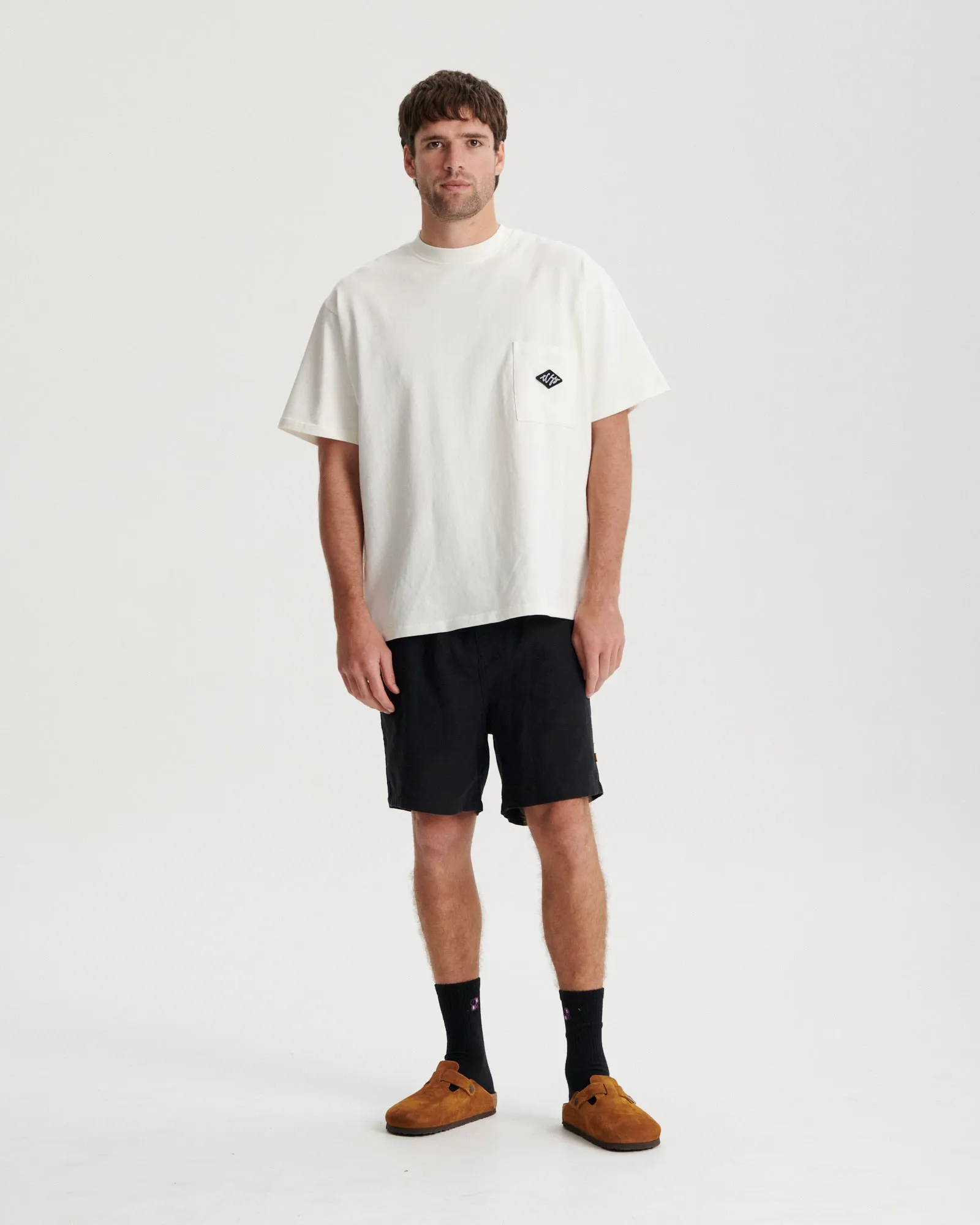 Cruiser Linen Short - Black