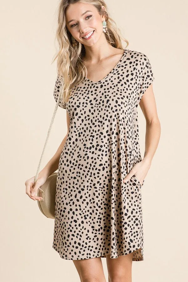 Deer Spot Dress