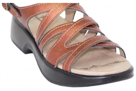 Dromedaris Women's Golden Eagle Sandal