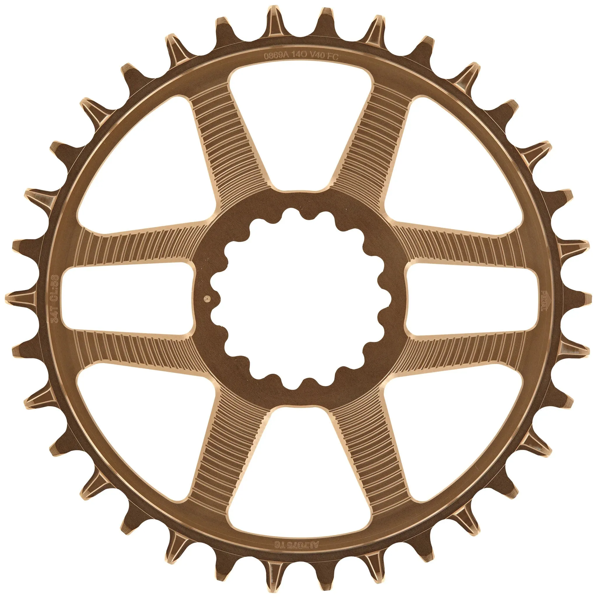 e13 Helix Direct Mount Chainrings