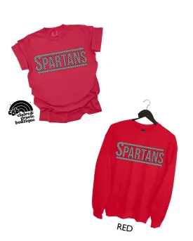 Emporia Spartans Checkered Apparel | School Spirit