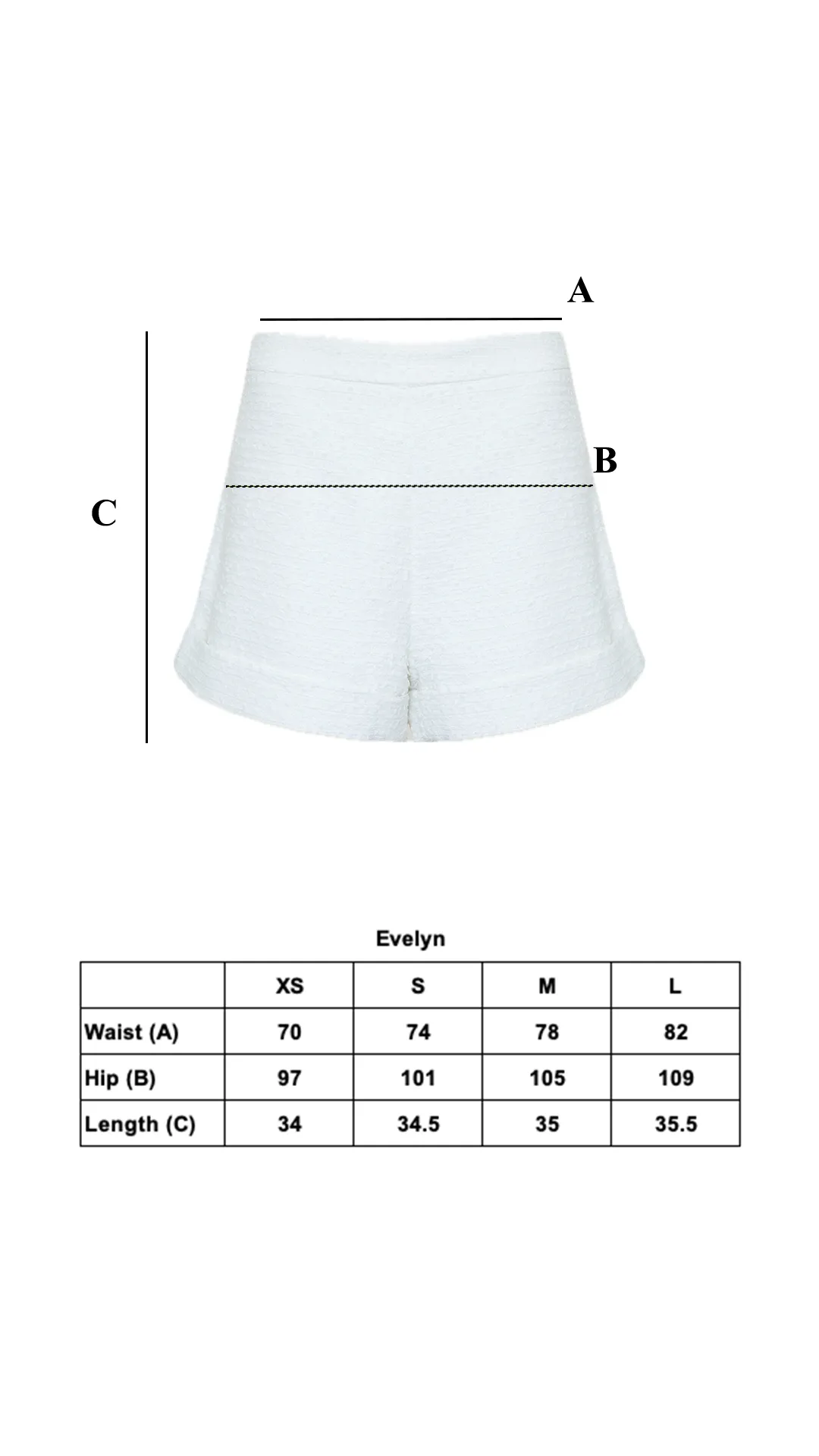 EVELYN SHORTS