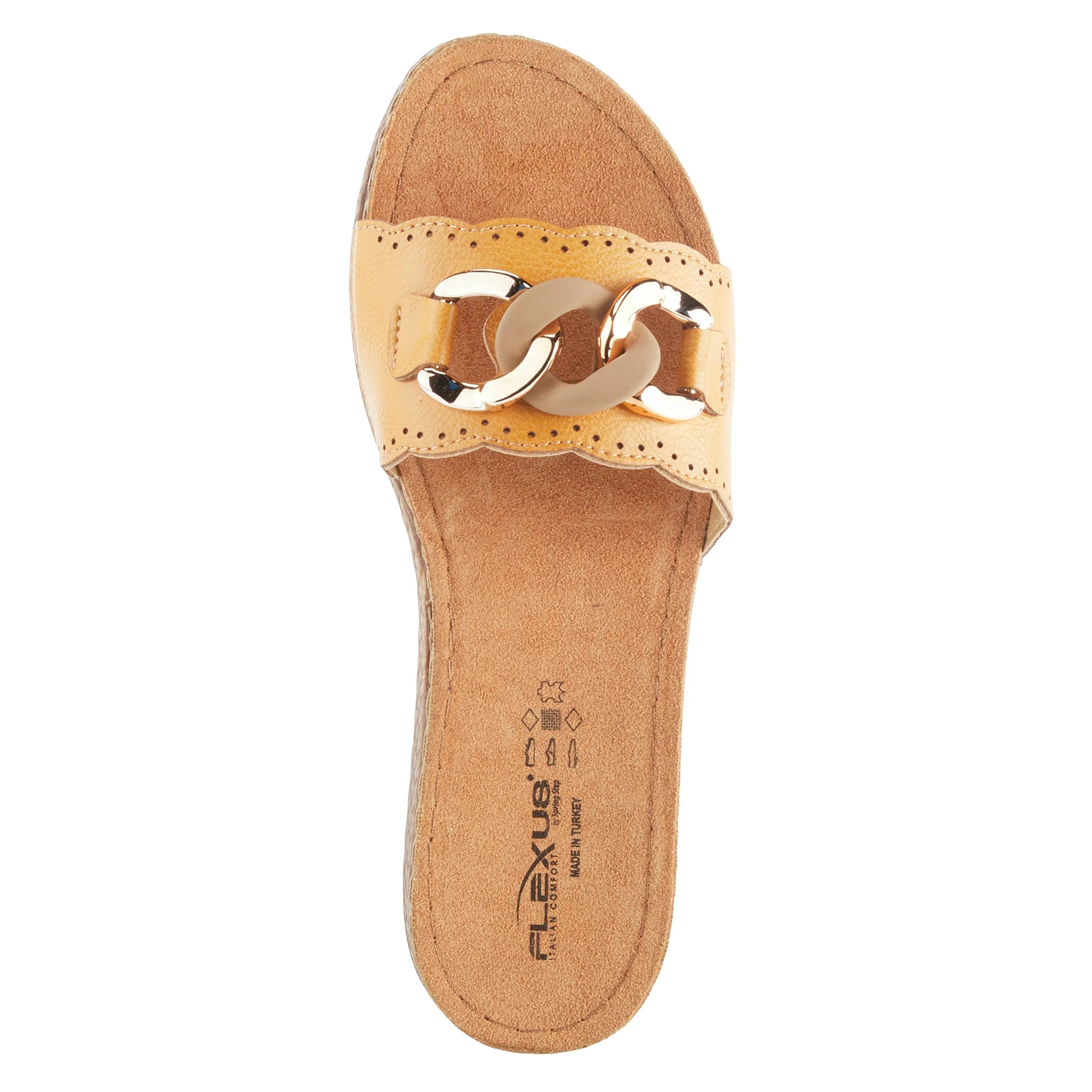 FLEXUS JANEY SLIDE SANDALS