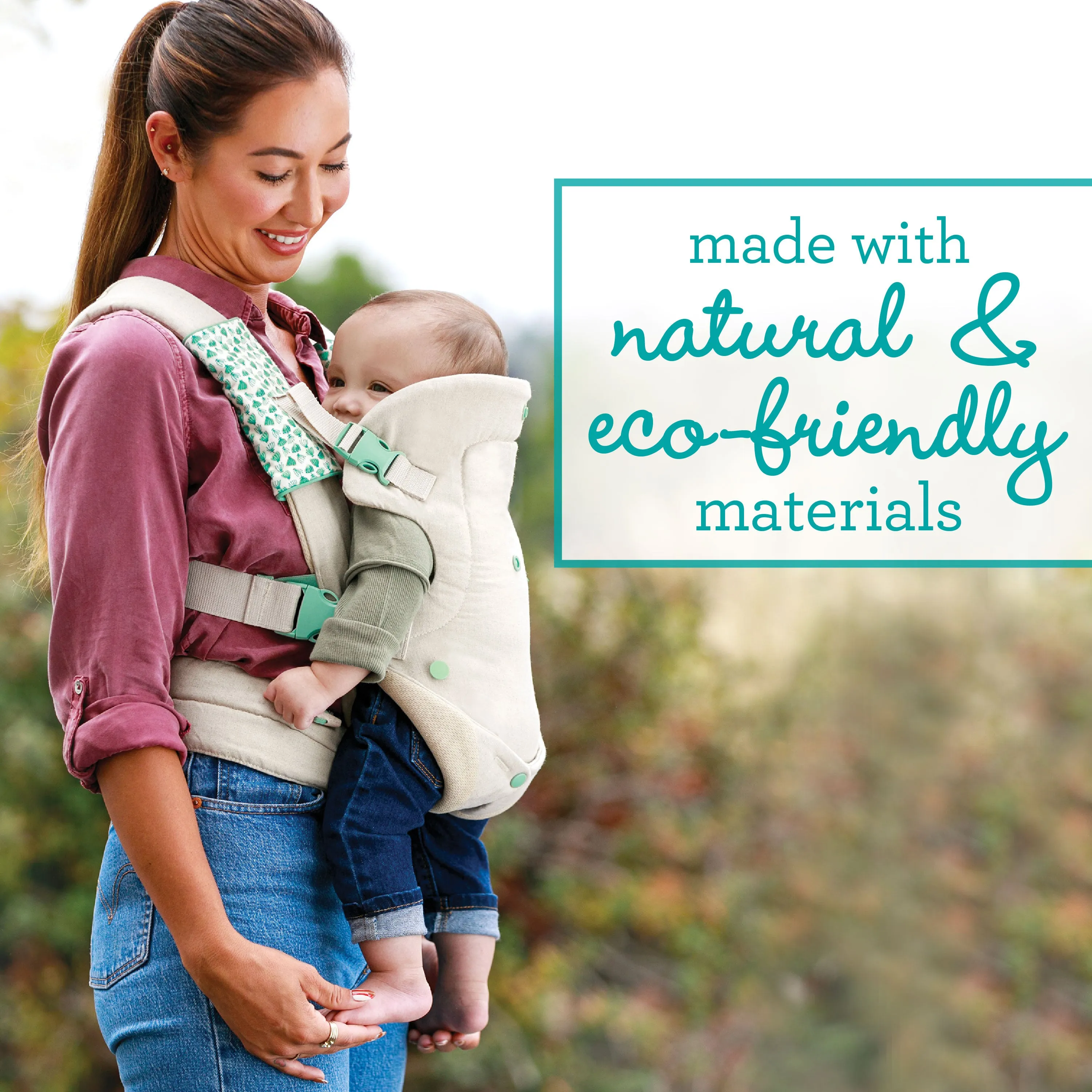 Flip 4-in-1 Nature & Nurture Convertible Carrier