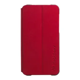 Genuine Blackberry Red Flip Shell Case Cover Z10 Device ACC-49284-203