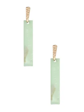 Genuine Shell Bar Drop Earrings