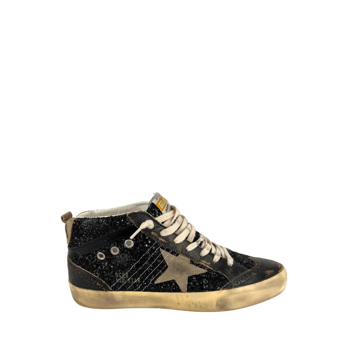 Golden Goose Mid Star Classic Sneakers - Size 41