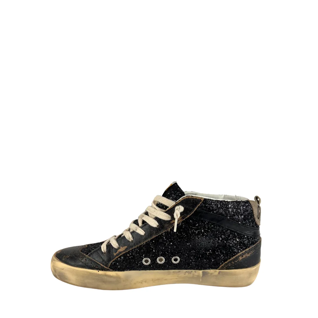 Golden Goose Mid Star Classic Sneakers - Size 41