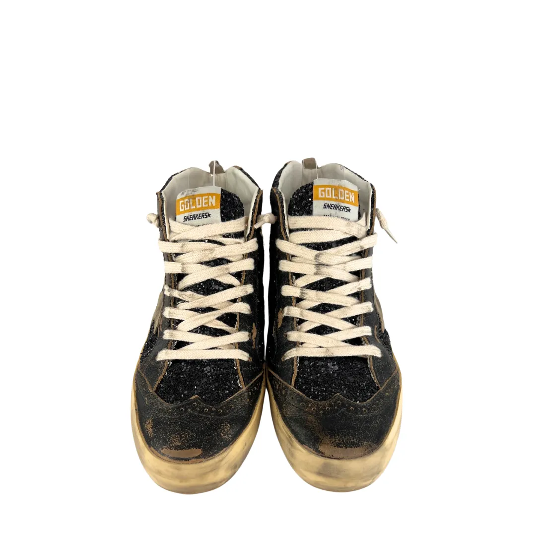 Golden Goose Mid Star Classic Sneakers - Size 41