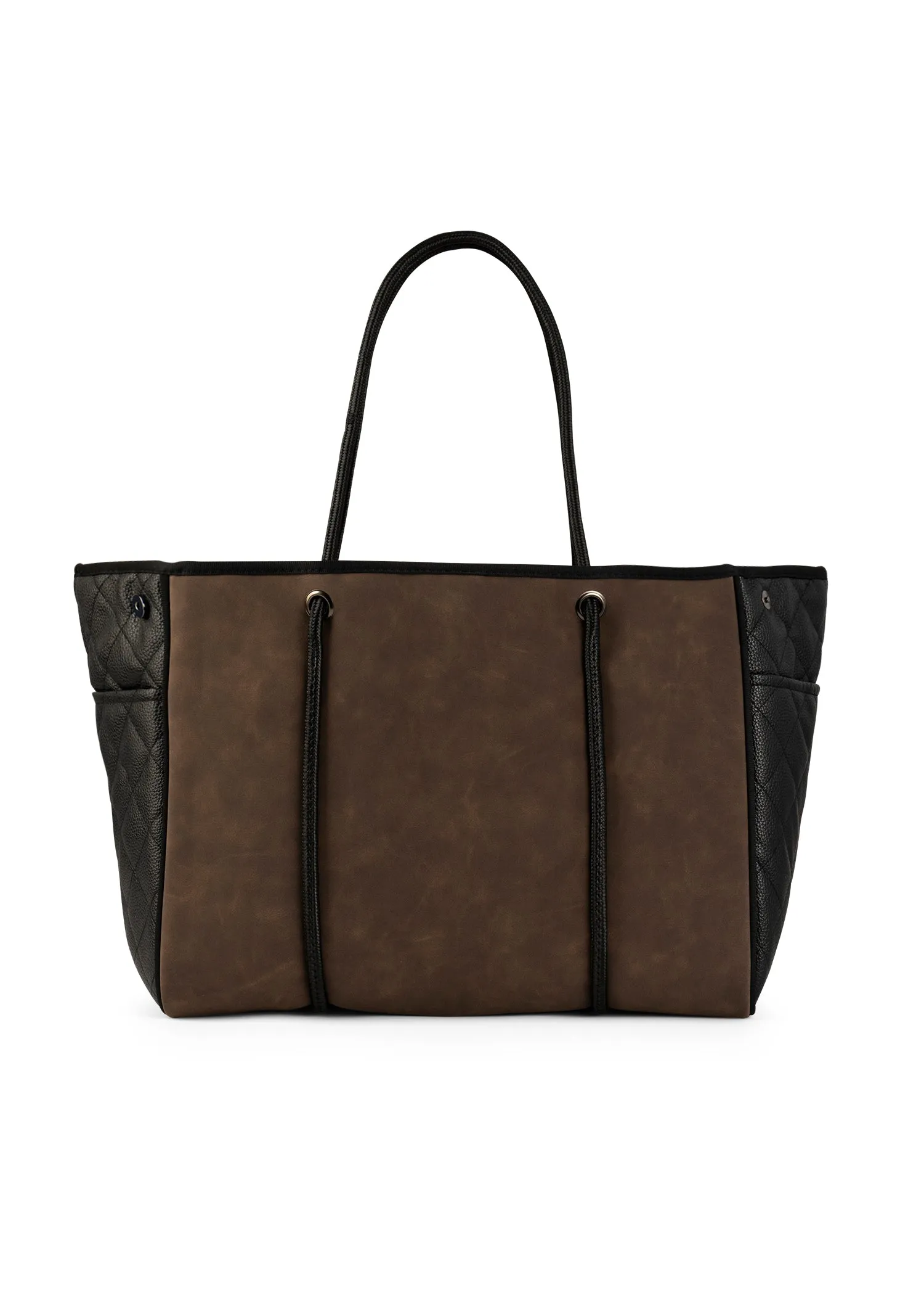 Greyson Espresso Neoprene Tote