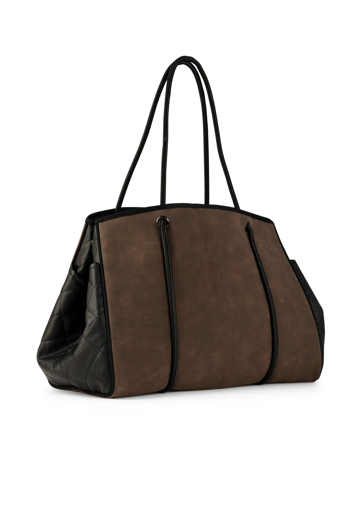 Greyson Espresso Neoprene Tote