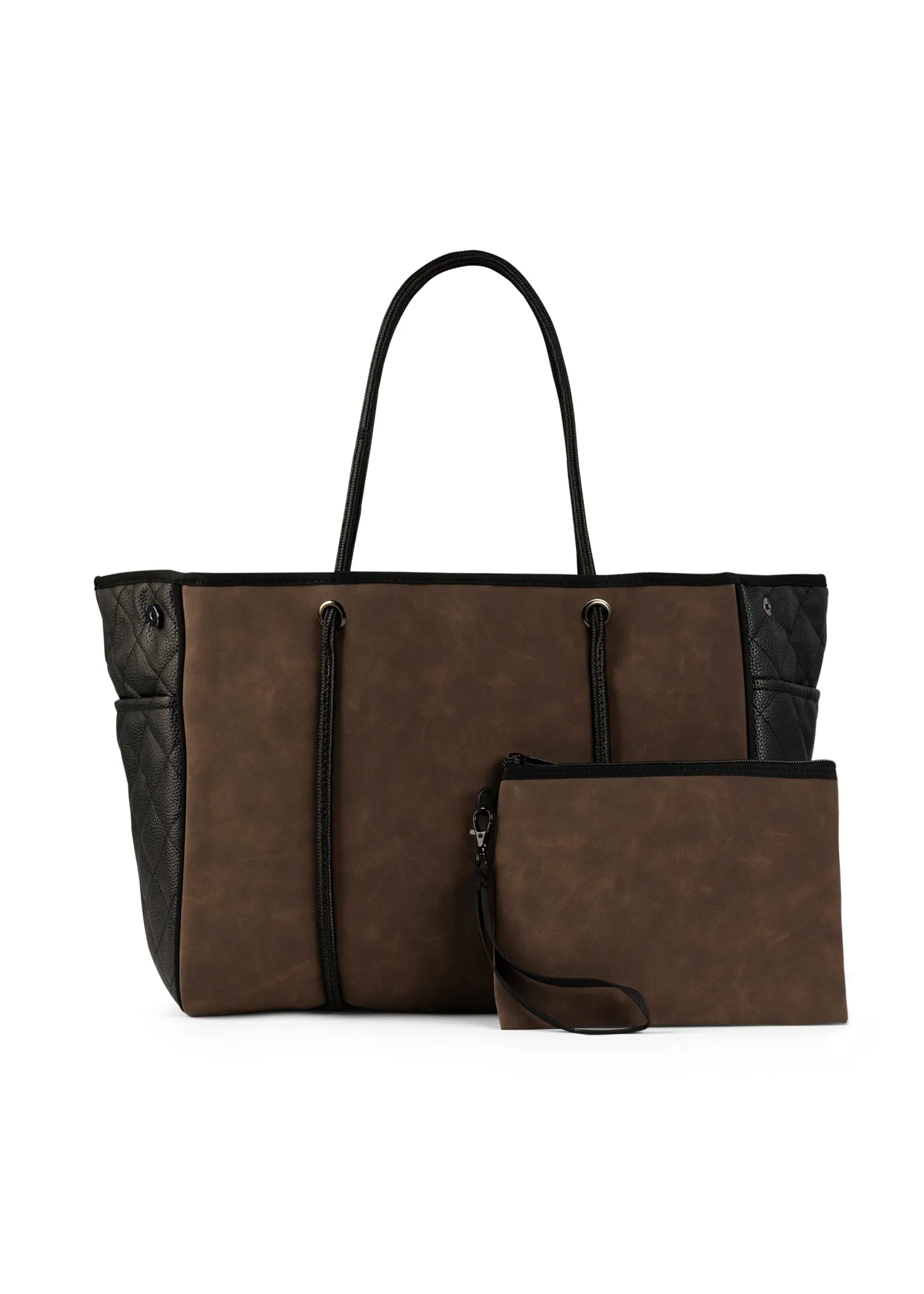 Greyson Espresso Neoprene Tote