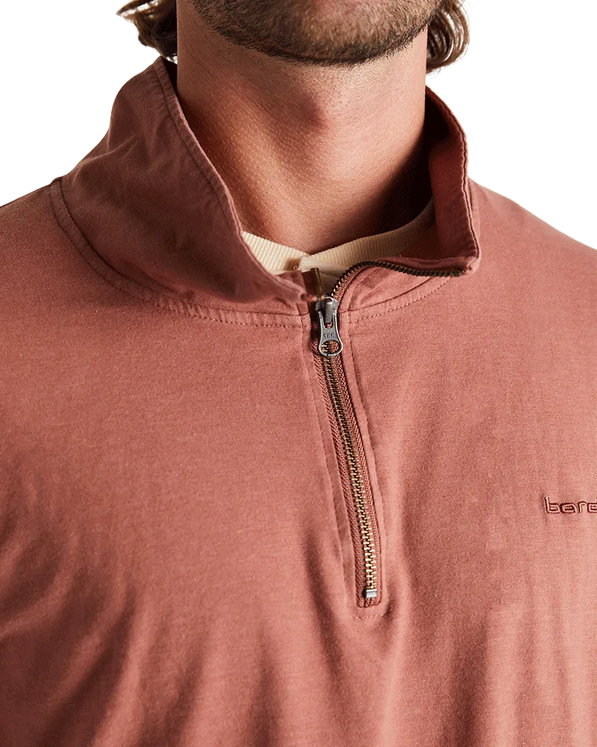 Hidden Lakes 1/4 Zip Knit