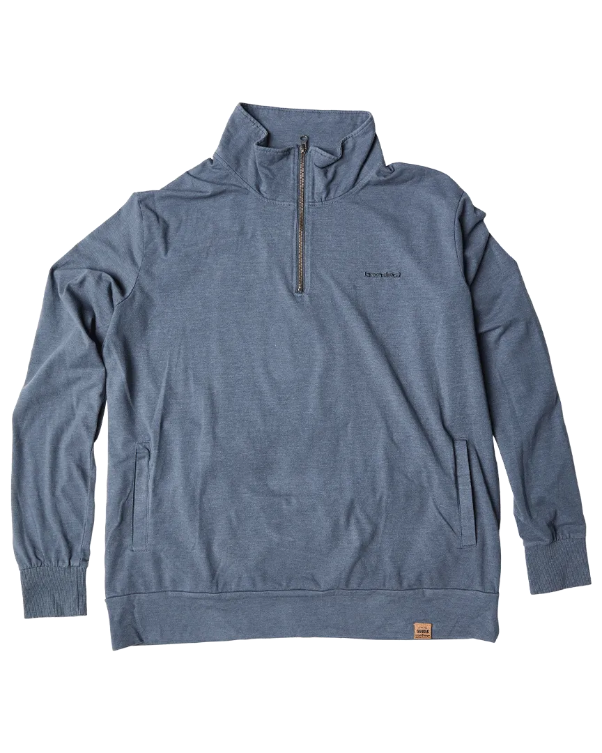 Hidden Lakes 1/4 Zip Knit