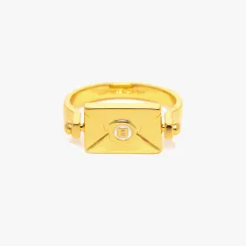 Hogwarts™ Letter Flip Ring