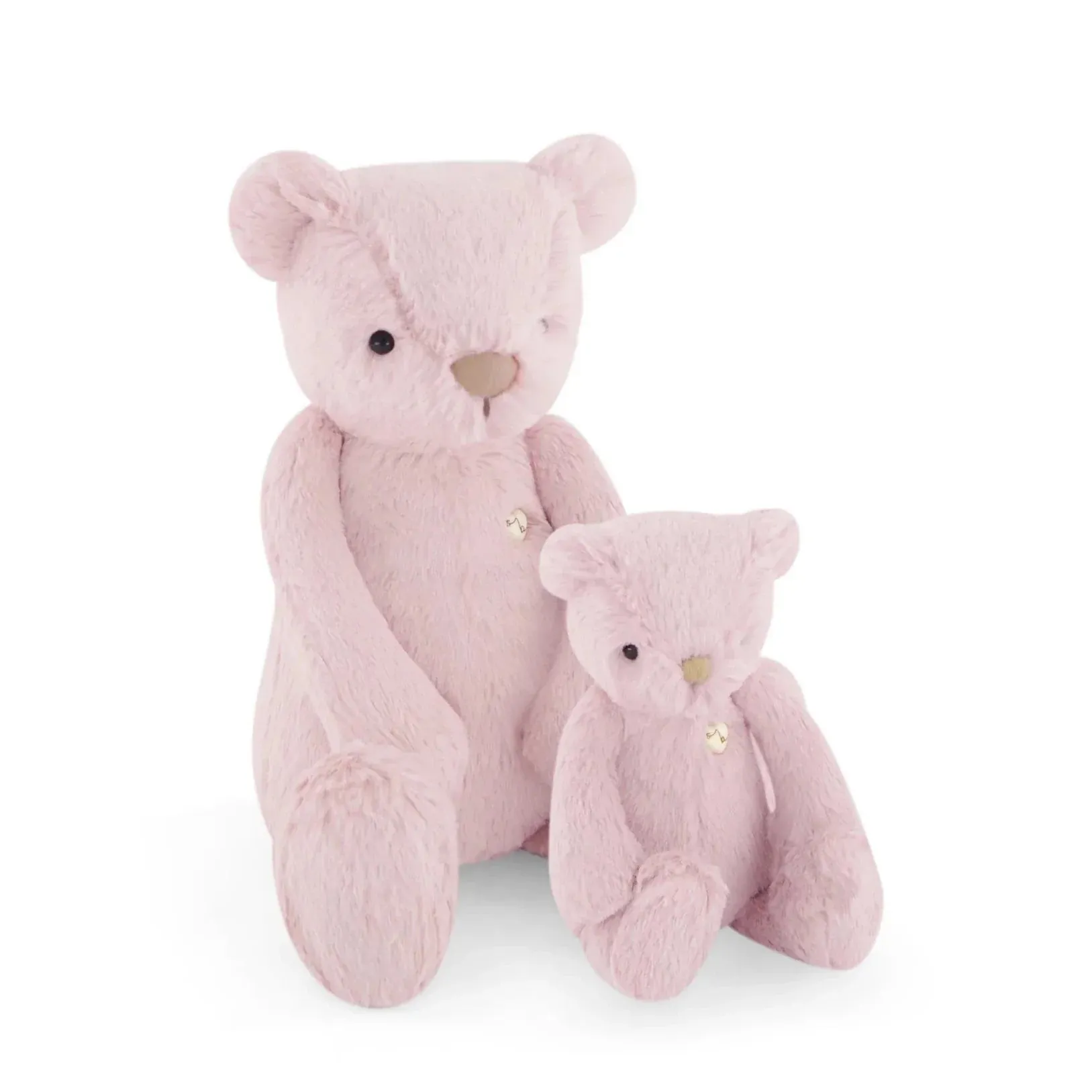 Jamie Kay Snuggle Bunnies - George the Bear - Powder Pink