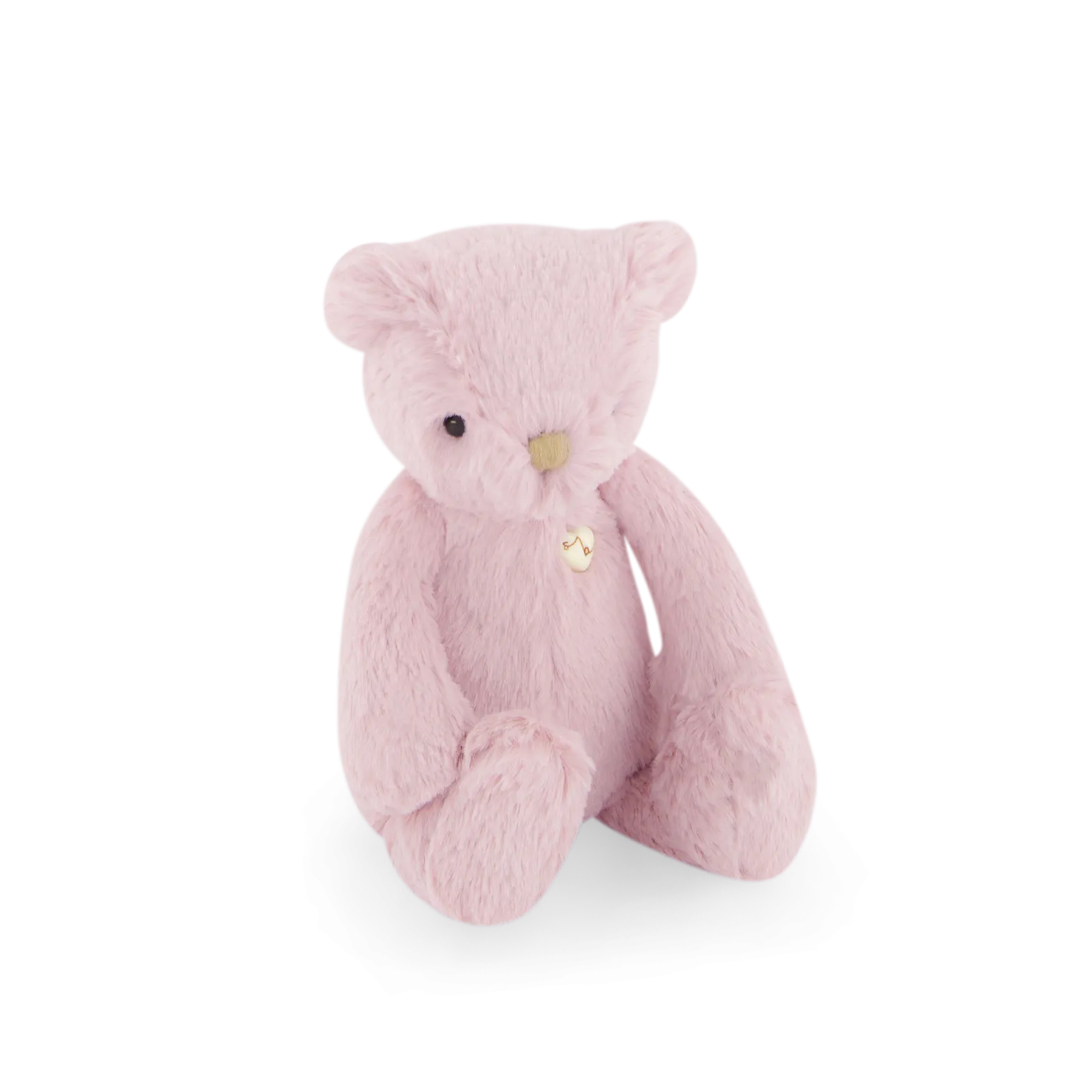 Jamie Kay Snuggle Bunnies - George the Bear - Powder Pink