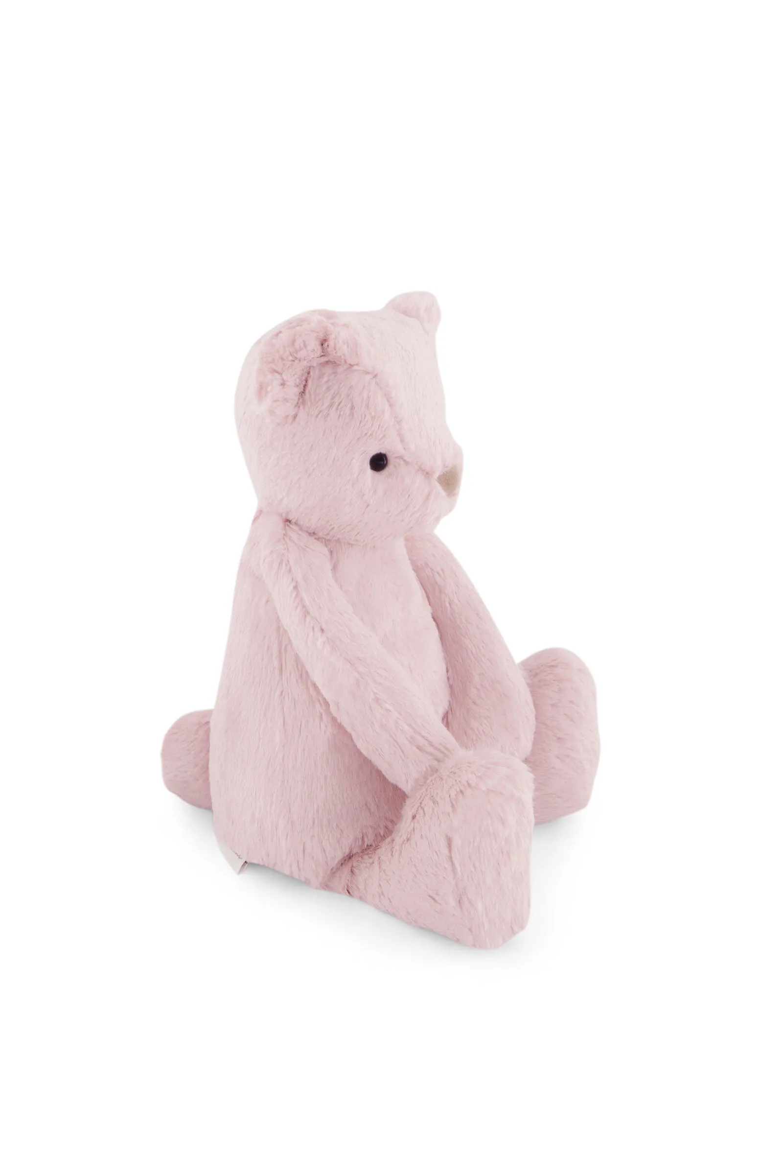 Jamie Kay Snuggle Bunnies - George the Bear - Powder Pink