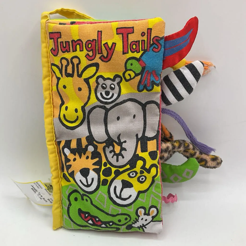 Jungly Tails Soft Baby Book