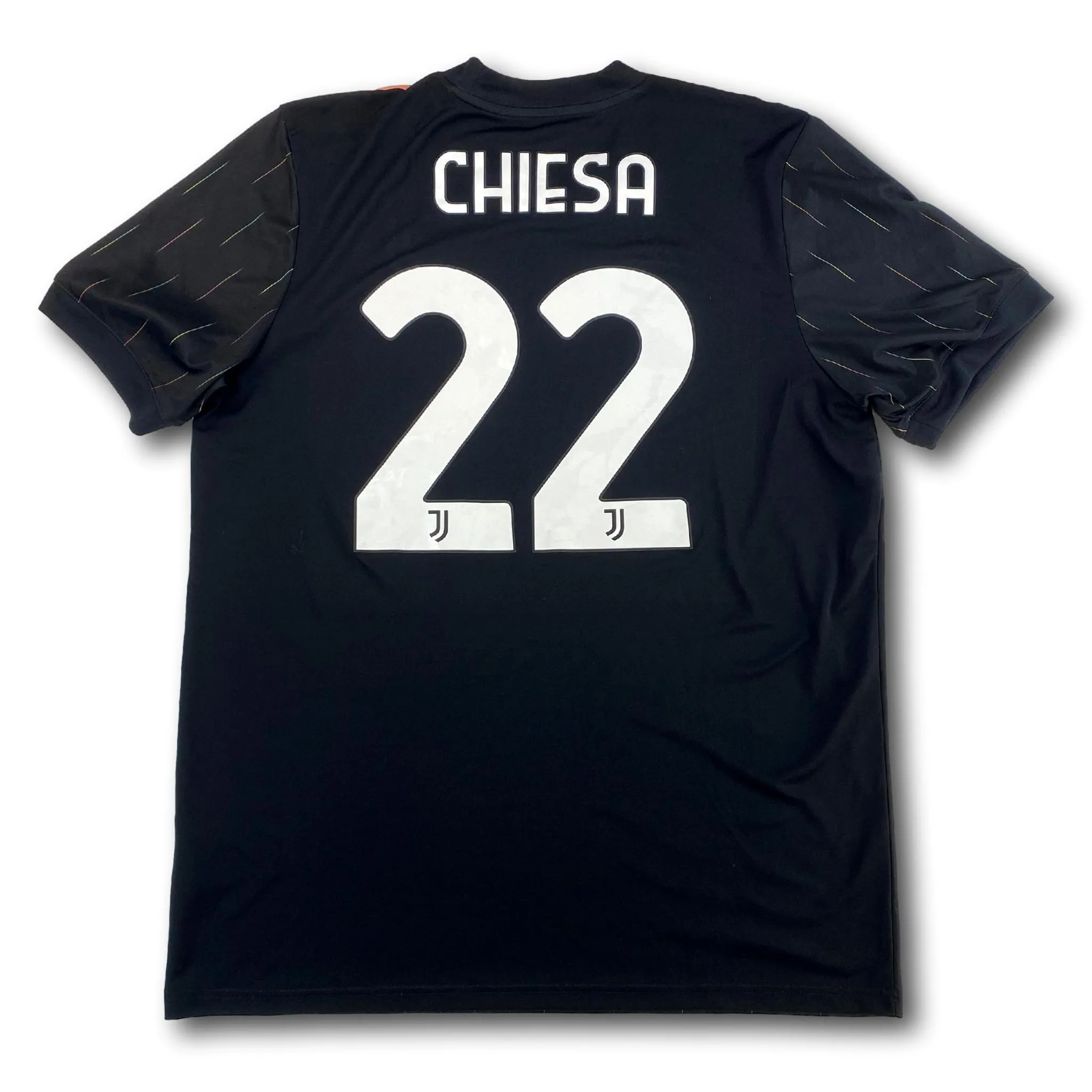 Juventus - 2021-22 - Auswärts - XL - adidas - Chiesa #22