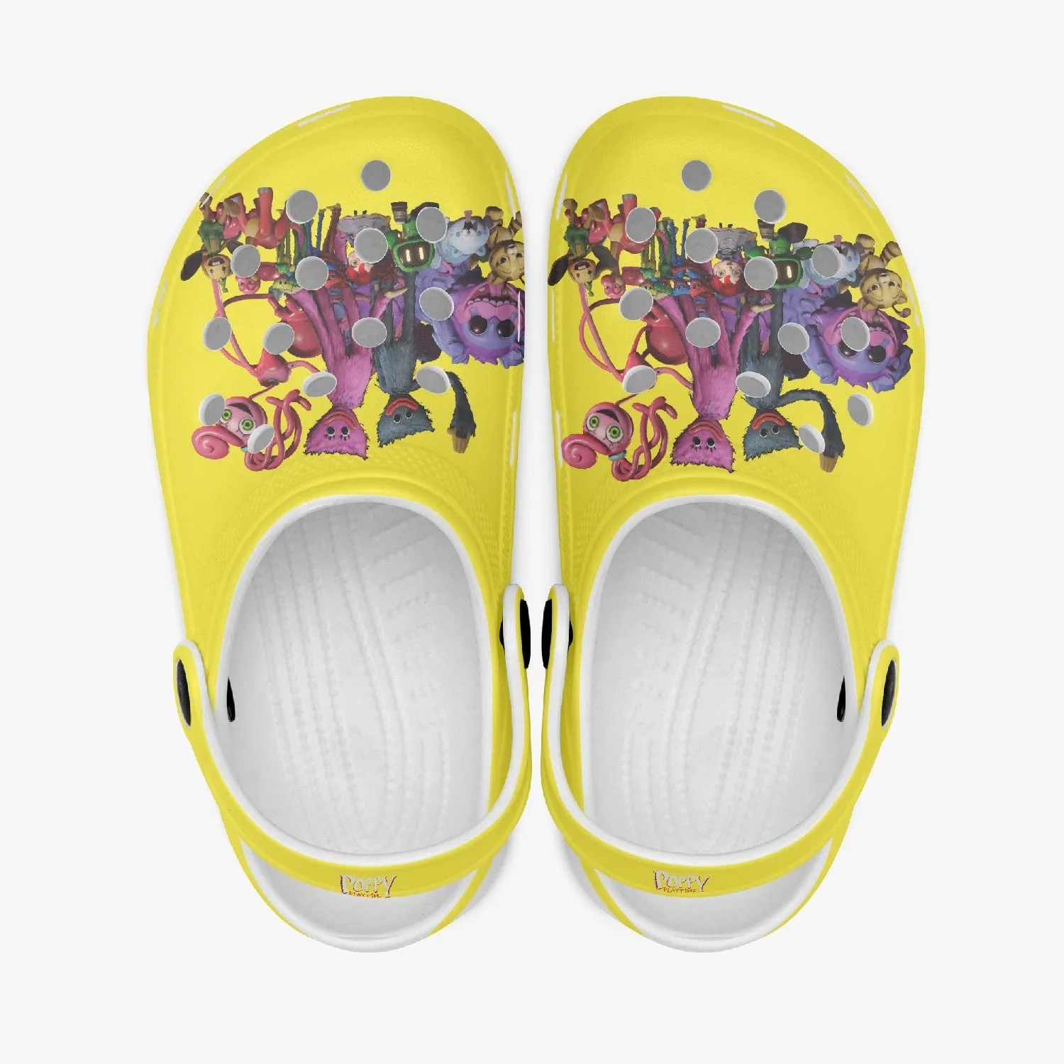 Kids Huggy Wuggy Clogs Sandals