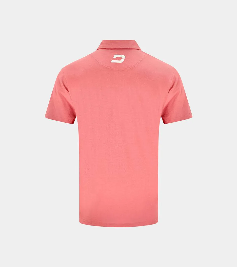 KIDS TOUR POLO SOFT PINK